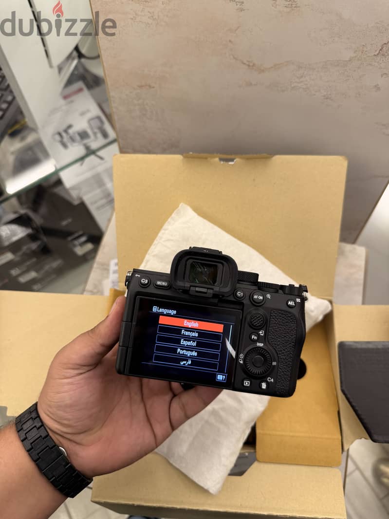 Sony A7S III Mirrorless Camera ( Opened-Box) 19