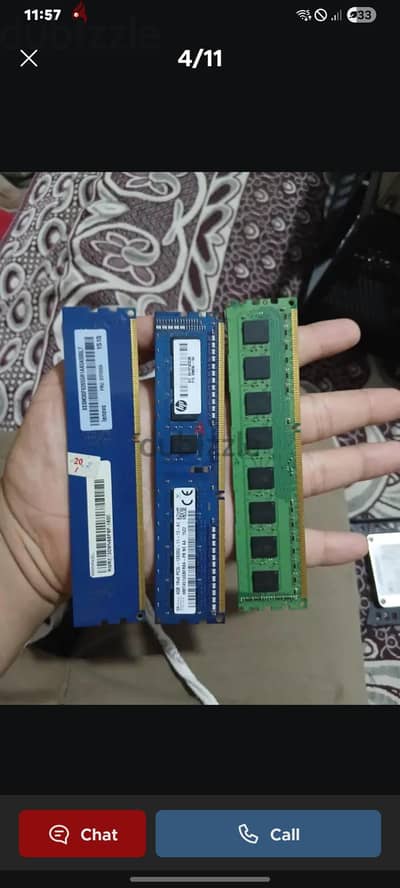 رامات ddr3 سريعه و نظيفه