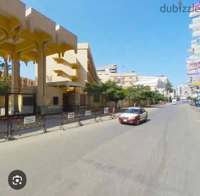محل تجاري للايجار شارع جيهان المنصورة