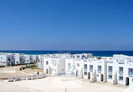  Exclusive Resale | Chalet with Roof at Mountain View Ras El Hekma – Evia