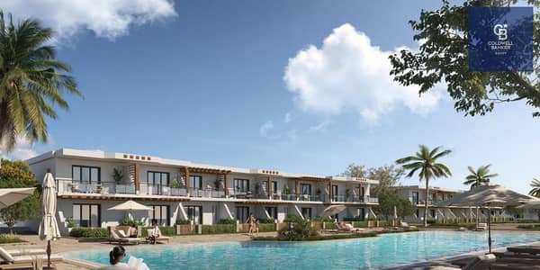 Fully finished chalet, ready for immediate handover | Prime location | Unbeatable cash price at Direction White | North Coast | Ras El Hekma