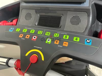 Entercise treadmill