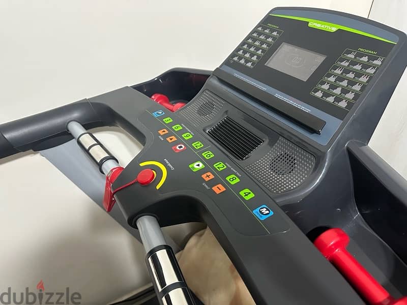 Entercise treadmill 2
