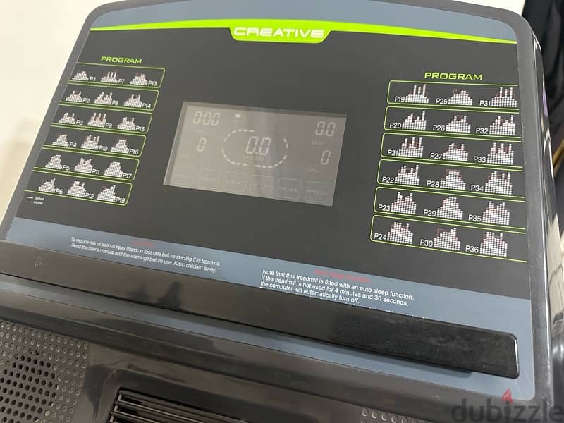 Entercise treadmill 3