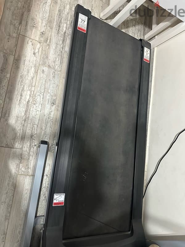Entercise treadmill 4