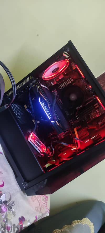 تجميعة جيمينج للبيع كارت GTX 1660Super 6gb