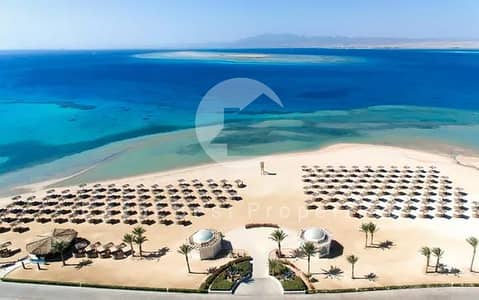 ريسيل | فرصة حقيقية في سوما باي | شاليه دور أرضي بحديقة خاصة | أقل كاش مطلوب | جاهز للاستثمار قبل ارتفاع الأسعا