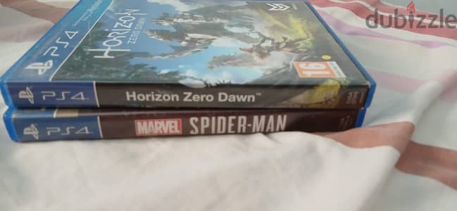 horizion and spiderman