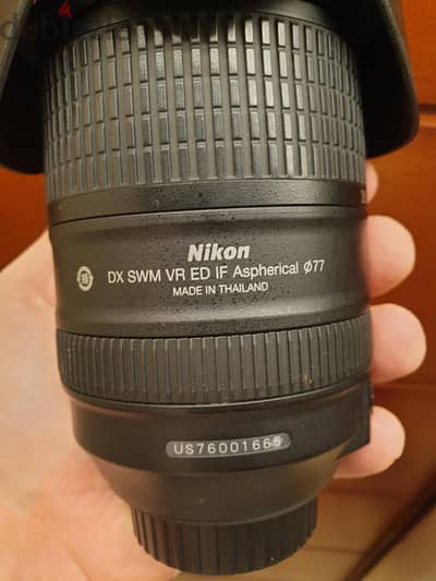Nikon 18 -300 Zooooooom