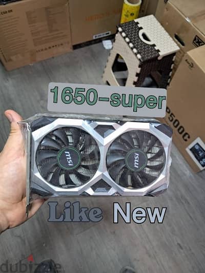 Gtx 1650super Like New