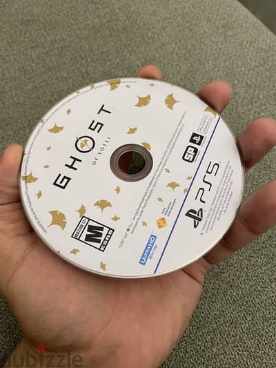 Ghost of yotei PS5 CD