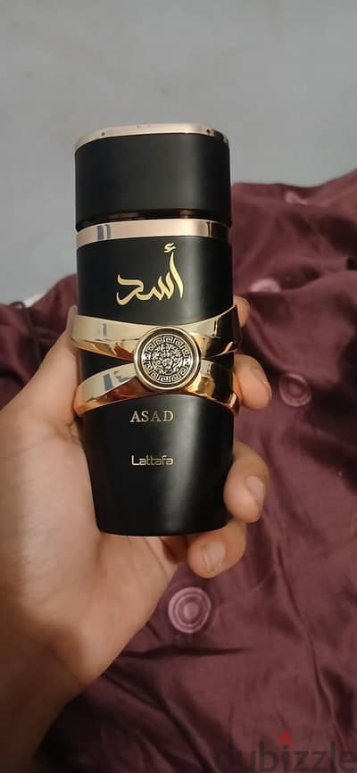 asad perfume only a couple of spares with box