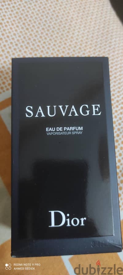 SAUVAGE EAU DU PARFUM  100 ml