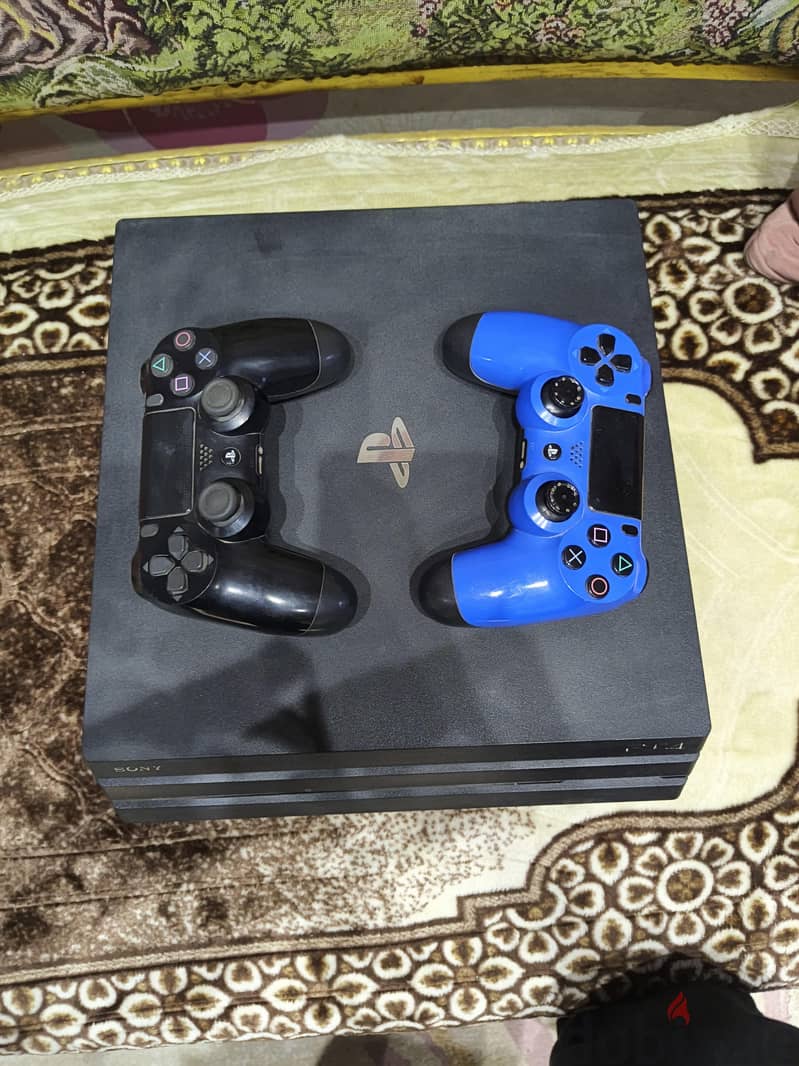 ps4 pro 4