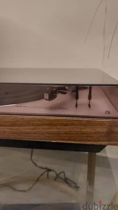 جهاز بيك اب akai   مشغل اسطوانات