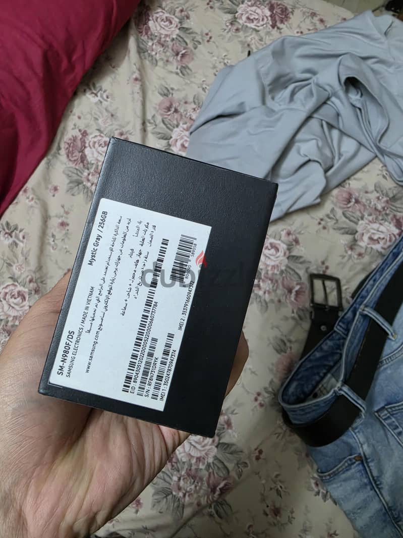 Samsung Note 20 5