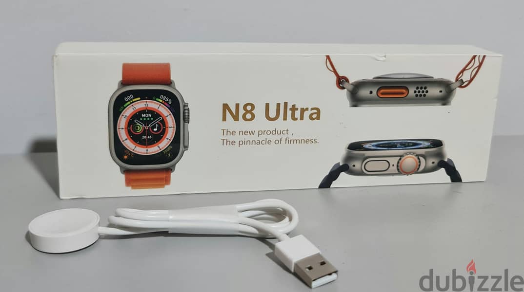N8 Ultra Smart Watch 2