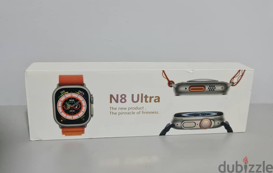 N8 Ultra Smart Watch 3