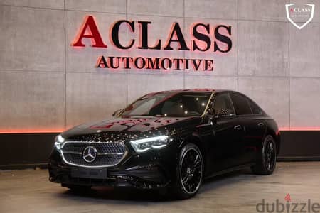 Mercedes Benz E200 AMG 2026