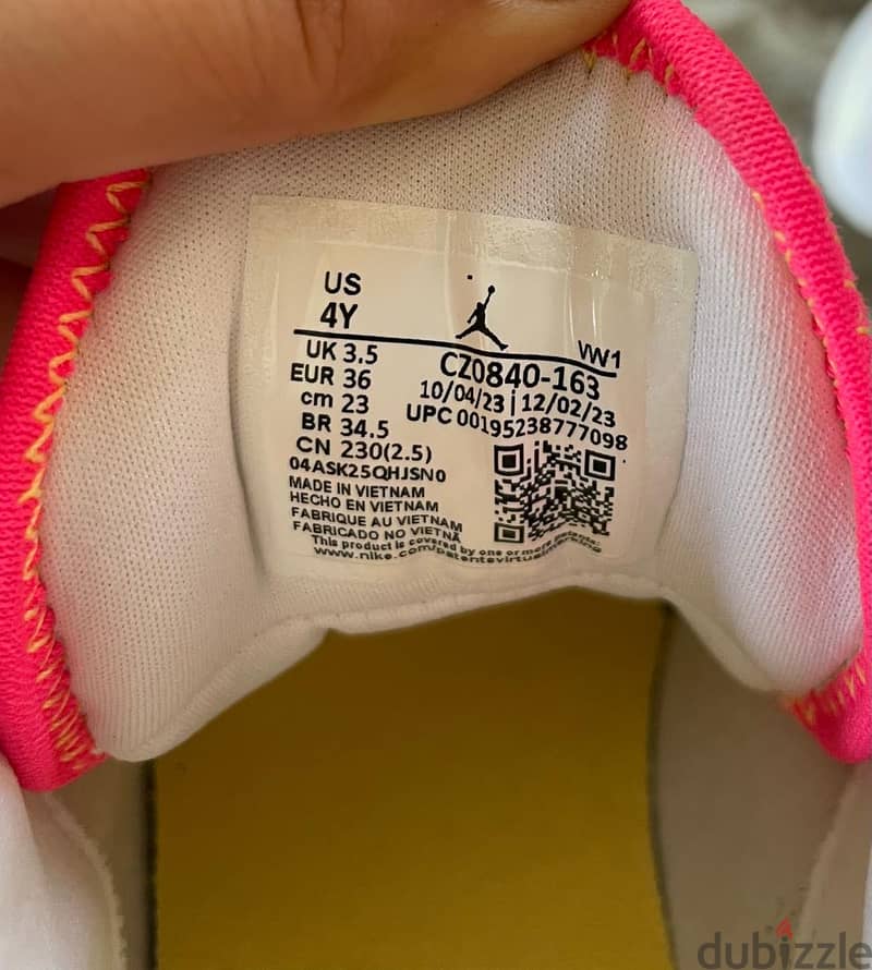 Nike Jordon Delta 3  size 36 1