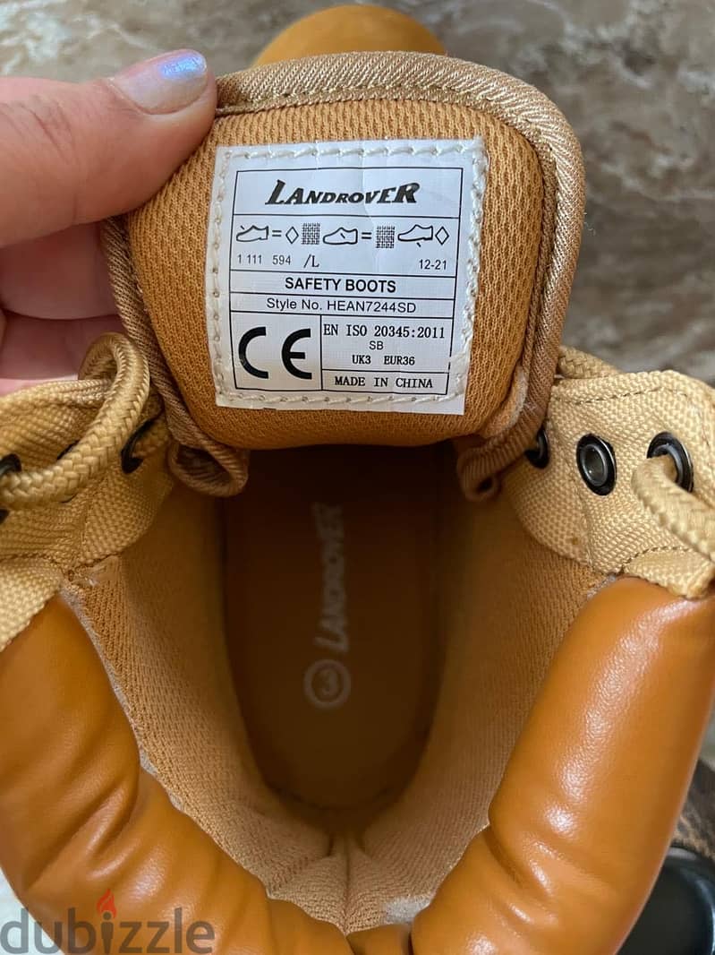 Women’s Boot Land rover size 36 3