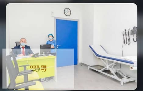 30 sqm Ready Clinic for Sale in New Cairo | Behind Air Force Hospital | 10% Down Payment | 7 Years Installments