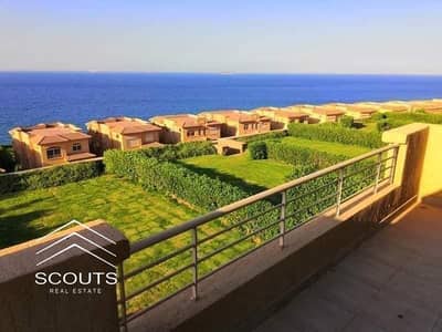 استلام فوري+ full sea view شاليه للبيع متشطب الترا سوبر لوكس في قريه لافيستا جاردنز بجوار تلال السخنه والمونت جلاله Lavista garden ain sokhna
