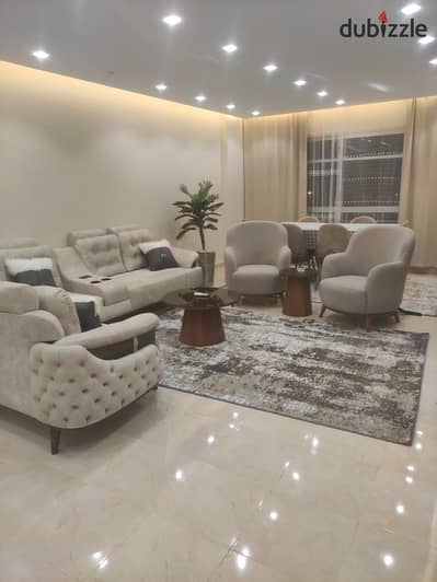 Super rent unfurnished apartment 155 mtr view