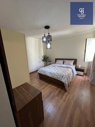 Furnished apartment for rent in front of Al Rehab gate | 3 rooms | Ready to move in inside Jade Compound