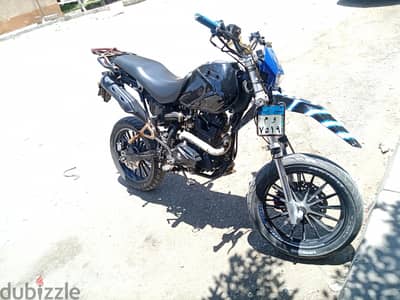 موتوسيكل ڤيجوري 250 سي سي موديل 22 بدون عداد