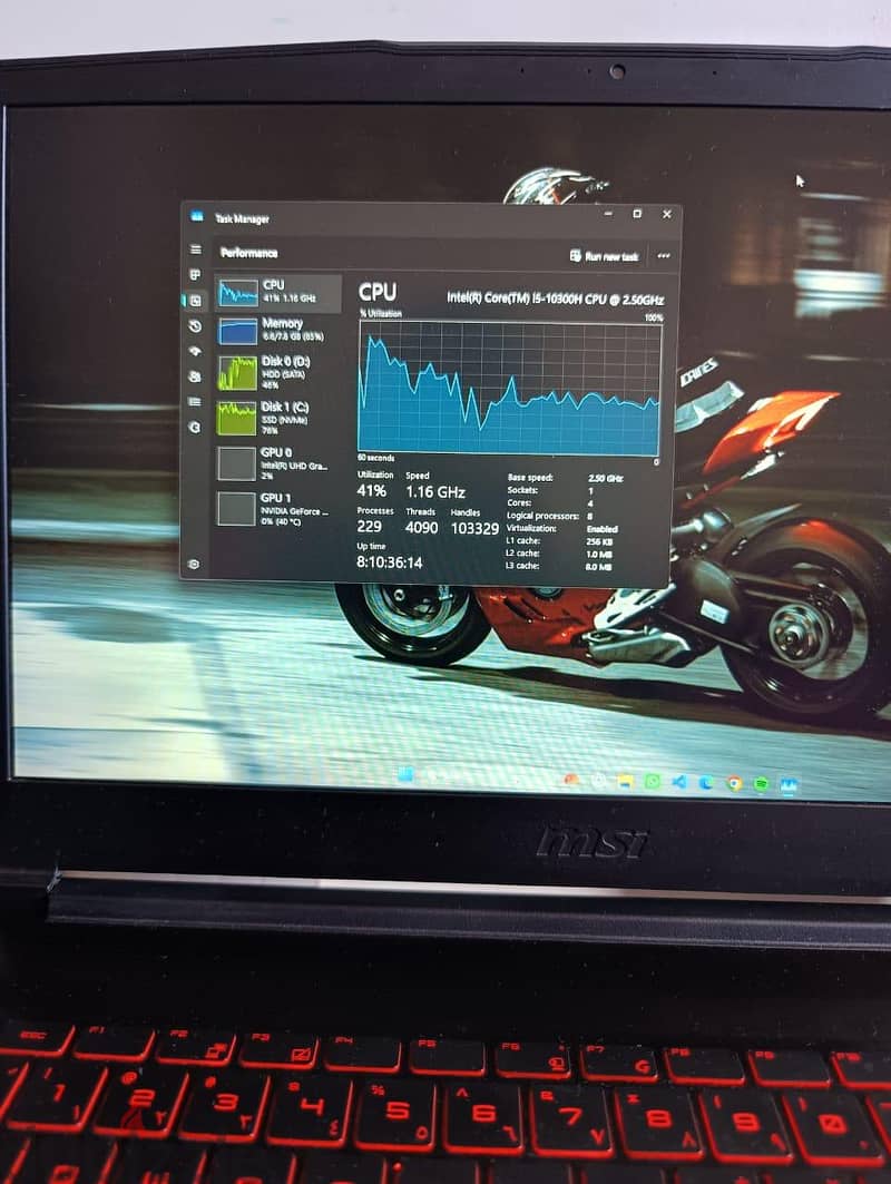 msi i5th10 4