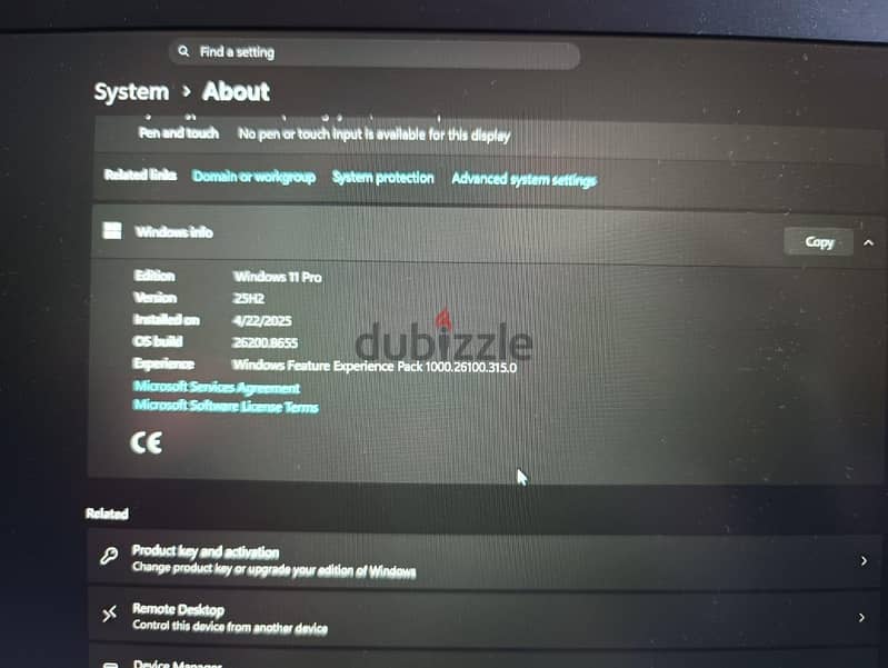 msi i5th10 16