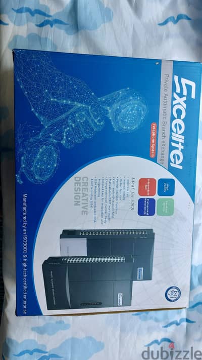 سنترال ماركة Excelltel 16 خط داخلي و 4 خط خارجي