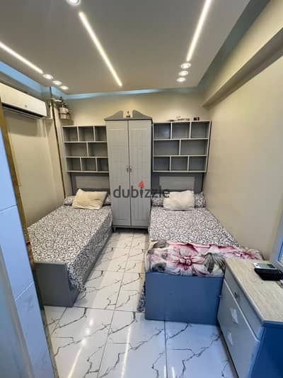 استوديو دبل للايجار في مدينه 6 اكتوبر الحي الاول