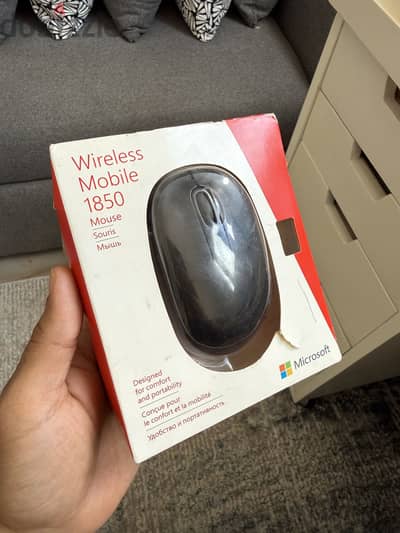 Microsoft wireless mouse 1850 | ماوس مايكروسوفت وايرليس ١٨٥٠