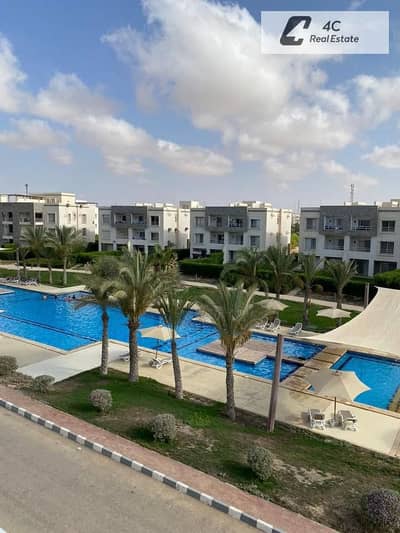 ريسيل شاليه للبيع غرفتين بمقدم و اقساط تشطيب الترا سوبر لوكس اقوي لوكيشن فيو مميز في امواج الاهلي صبور الساحل الشمالي سيدي عبد الرحمن Amwaj