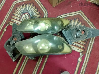 فوانيس امامى وخلفى