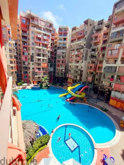 شقة بالتقسيط بمنتجع هوليداي الإسكندرية العجمي 6 أكتوبر الكيلوا 21