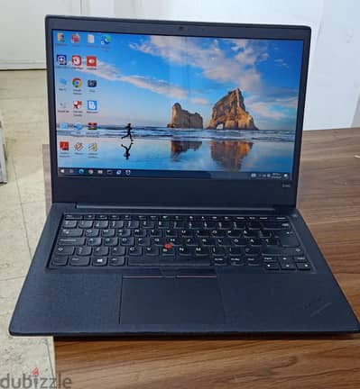 Lenovo thinkpad E480/core i7/Radeon vega 2GB/الجيل الثامن