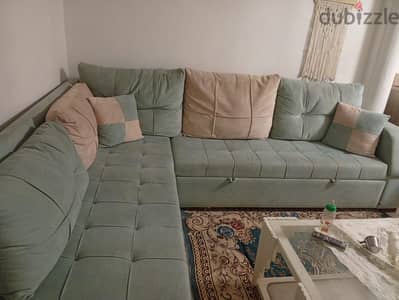 ركنة 2ف3جنزاري سرير وسحاره