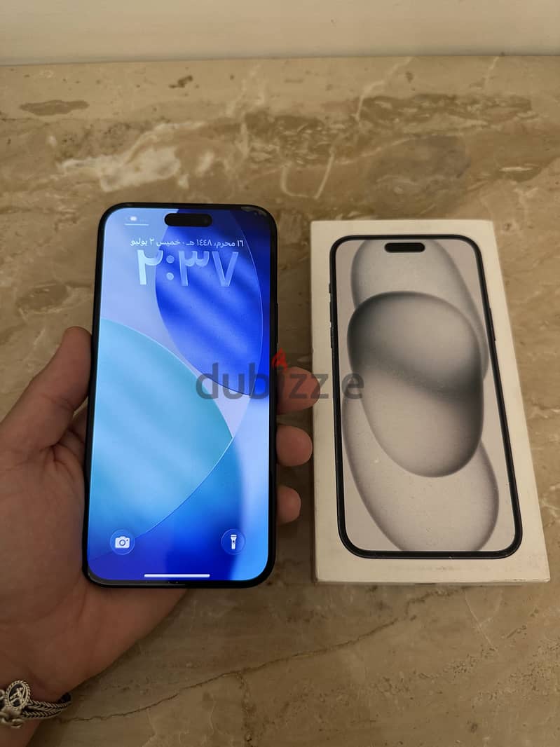 Apple - iPhone 15 plus 1