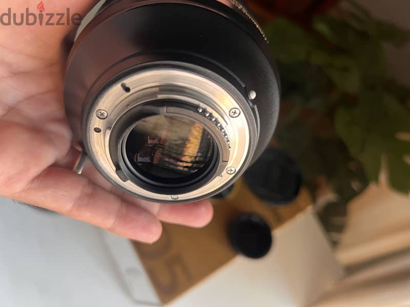 Nikon 105mm f1.4 4