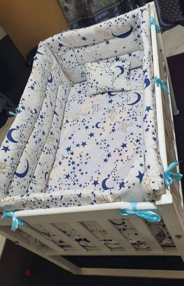 سرير اطفال 3