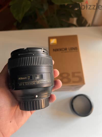 Nikon 85mm f1.8g