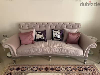 صالون خشب زان salon