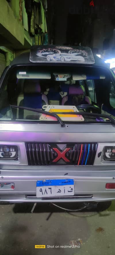 Suzuki Van 2016