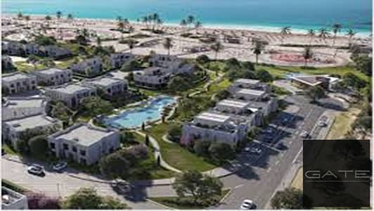 Ground Chalet for Sale in Seazen Al Qamzi – North Coast | First Row Lagoon | Fully Finished with ACs & Kitchen | Private Garden 120 sqm | North-Facing