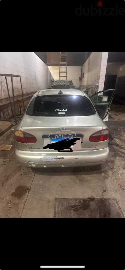 دايو لانوس 2000 للبيع شبين الكوم