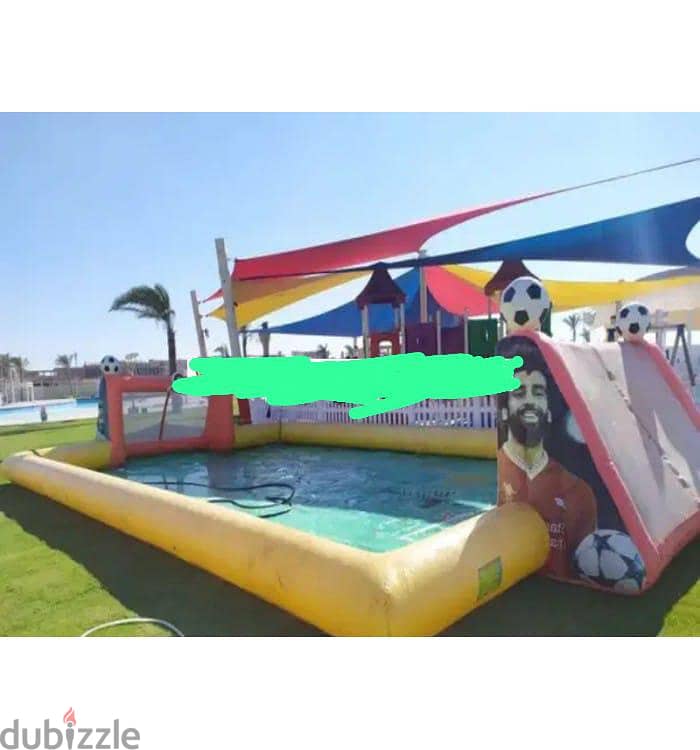ملعب صابون للكبار والصغار ( خياطة مش لزق )