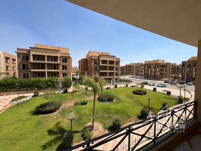 Very special apartment for sale khamayl compound super lux ready to move landscape view